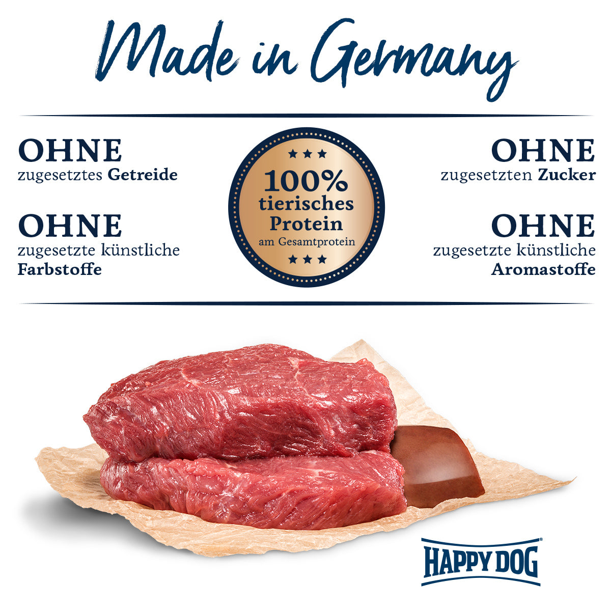 Happy Dog Sensible Pure Montana Pferd Pur 800 g