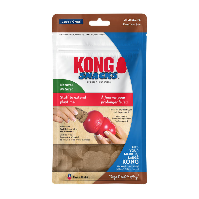 KONG Snack Stuffn Liver 312 g