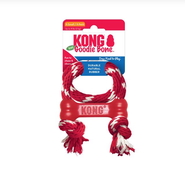 KONG Goodie Bone mit Seil