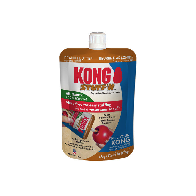 KONG Snack Stuff N Peanut Butter 170 g
