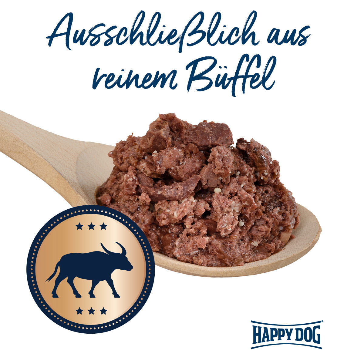 Happy Dog Sensible Pure Italy Büffel Pur 400 g