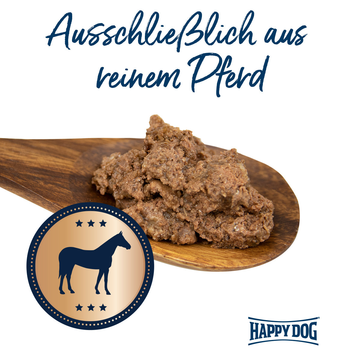 Happy Dog Sensible Pure Montana Pferd Pur 400 g