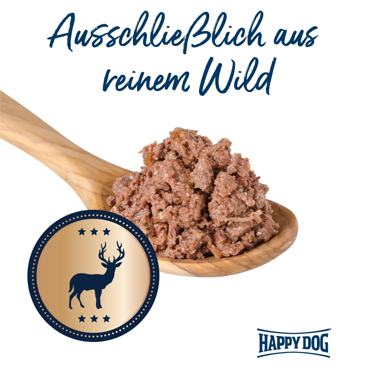 Happy Dog Sensible Pure Sweden Wild Pur 800 g