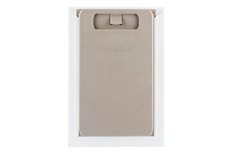 PetSafe Haustiertür Aluminium für extremes Wetter M