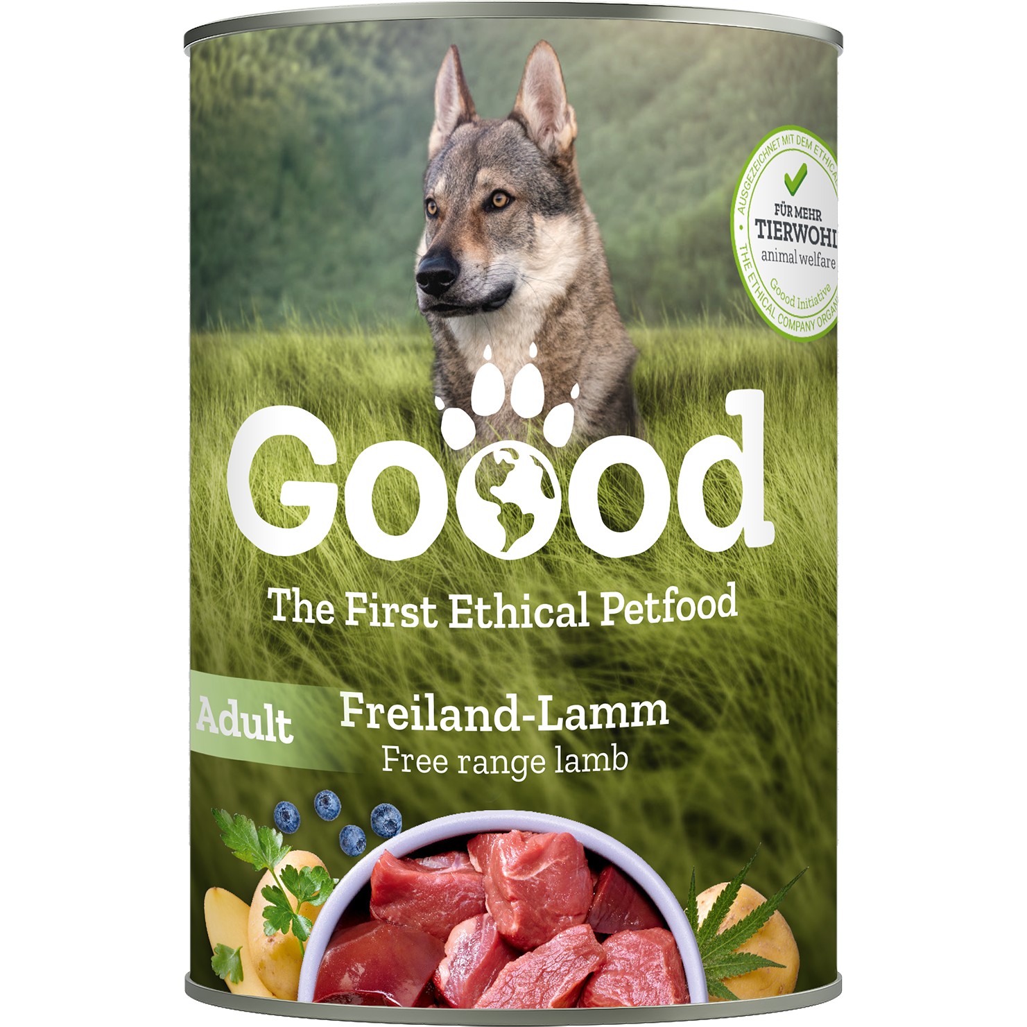 Goood Adult Freilandlamm 400 g