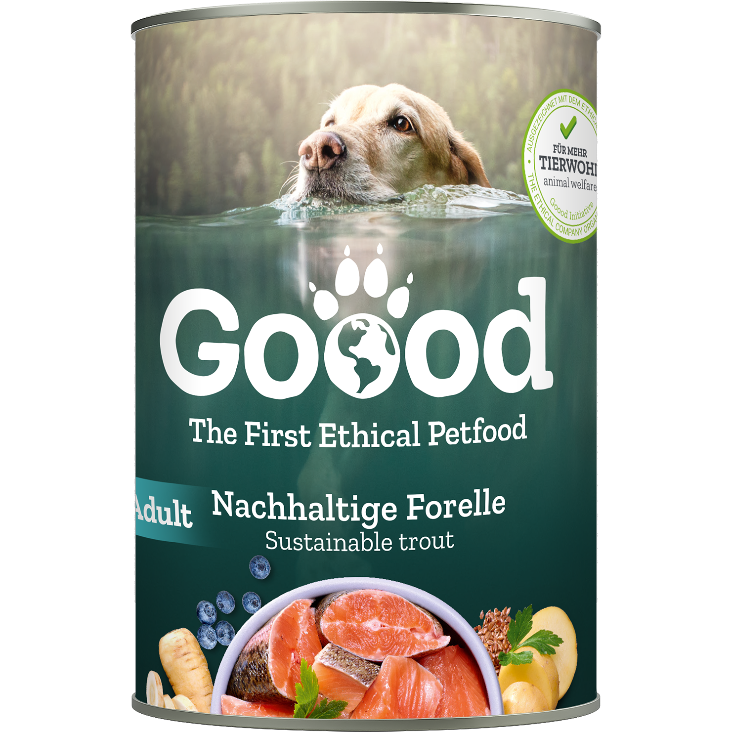 Goood Adult Nachhaltige Forelle 400 g