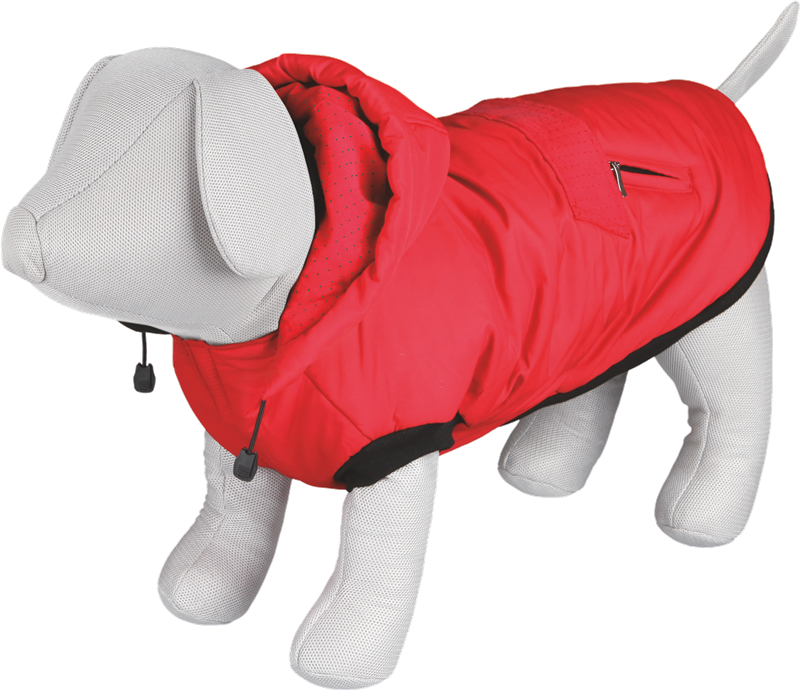 TRIXIE Wintermantel Palermo rot