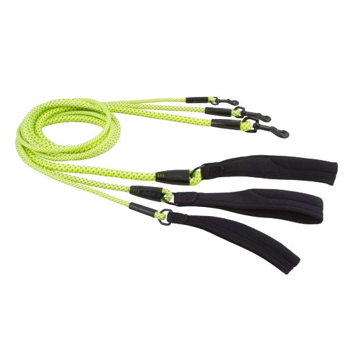 Hurtta Dazzle Seil-Leine - 150 x 0,8 cm - orange