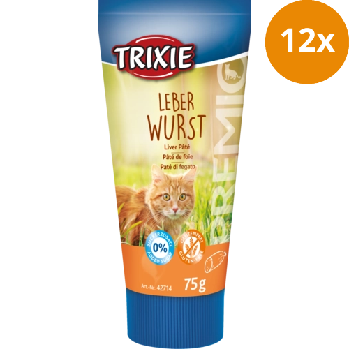 TRIXIE Premio Leberwurst 75 g