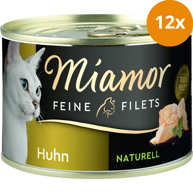 Miamor Feine Filets Naturelle Huhn 156 g