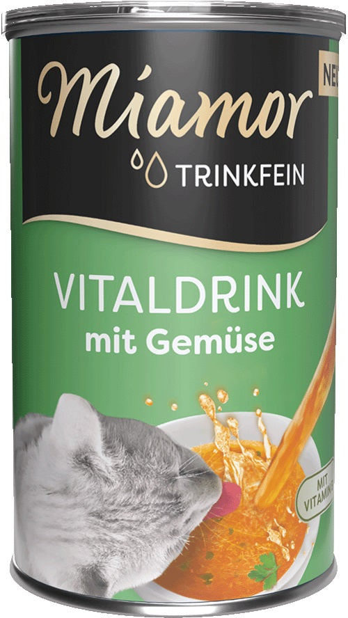 Miamor Trinkfein Vitaldrink mit Gemüse 135ml