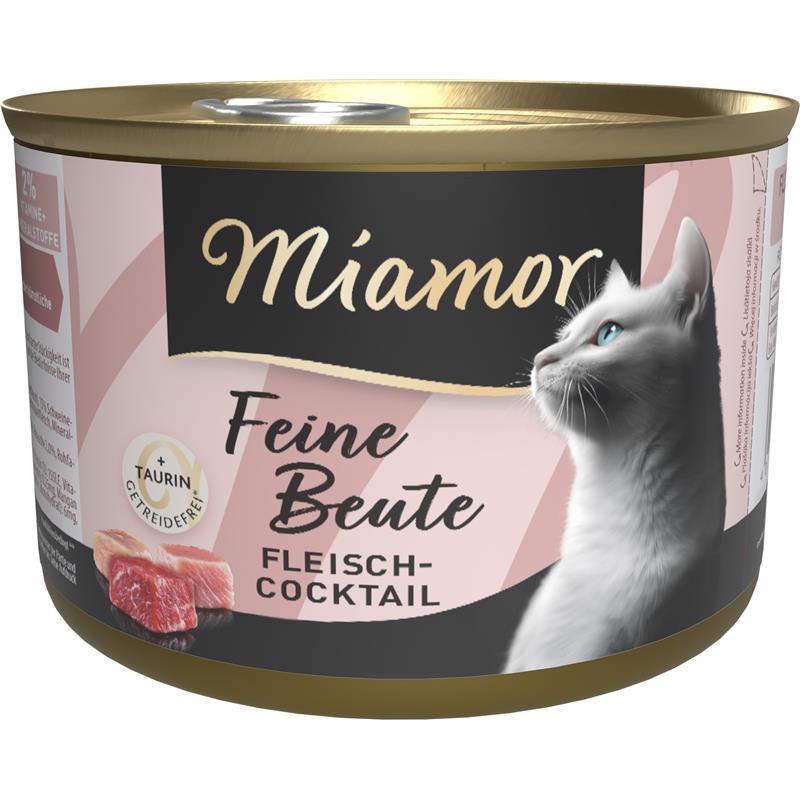 Miamor Dose Feine Beute Fleischcocktail 185g