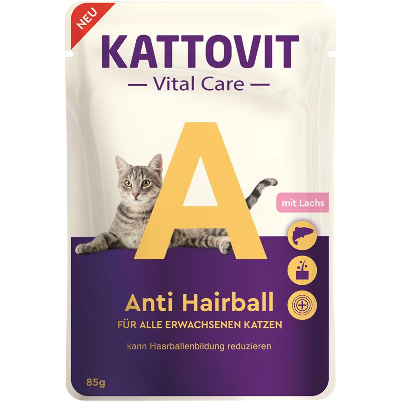 Kattovit PB Vital Care Anti Hairball 85g