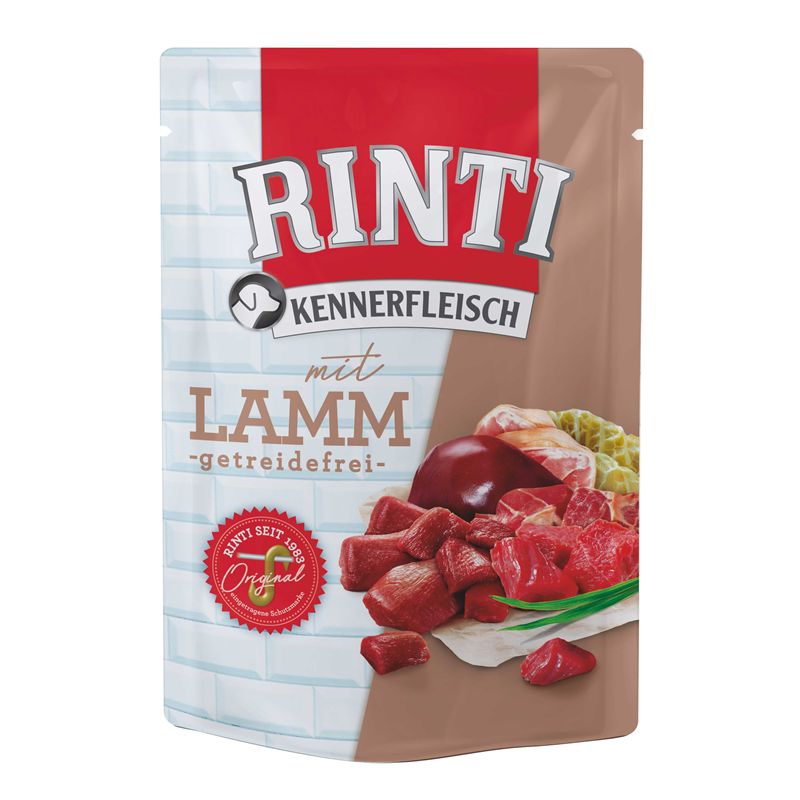 Rinti Kennerfleisch Frischebeutel Lamm 400 g