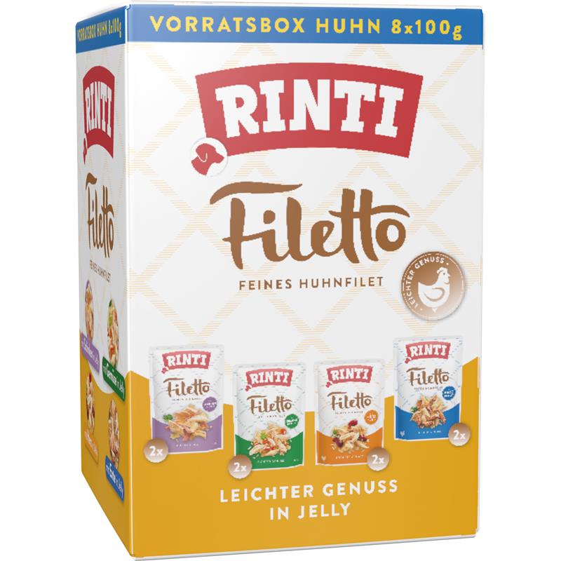 Rinti Filetto Multibox 8 x 100 g