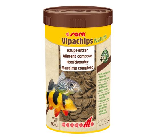 sera vipachips 250 ml