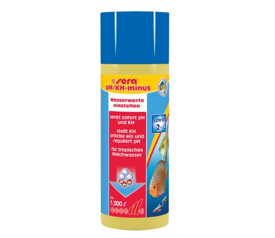 sera pH/KH-minus 250 ml