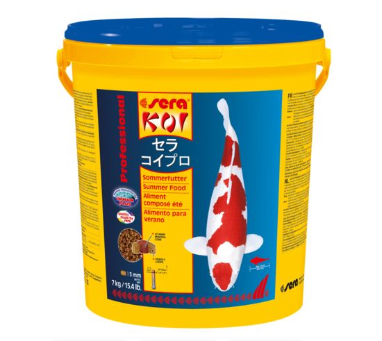 sera Koi Professional Sommerfutter 7 kg