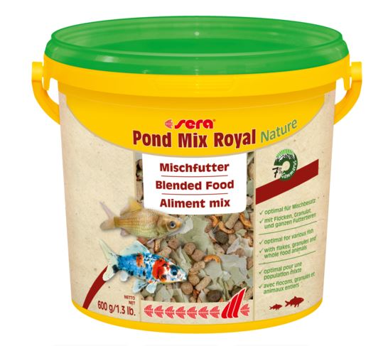 sera pond Mix Royal Nature 3800 ml