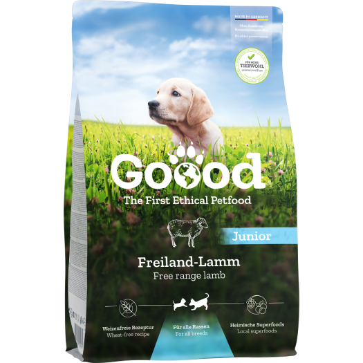 Goood Junior Freilandlamm & Nachhaltige Forelle
