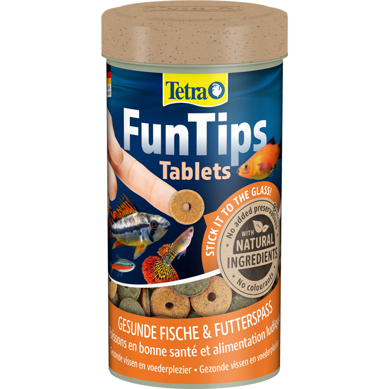 Tetra FunTips Tablets