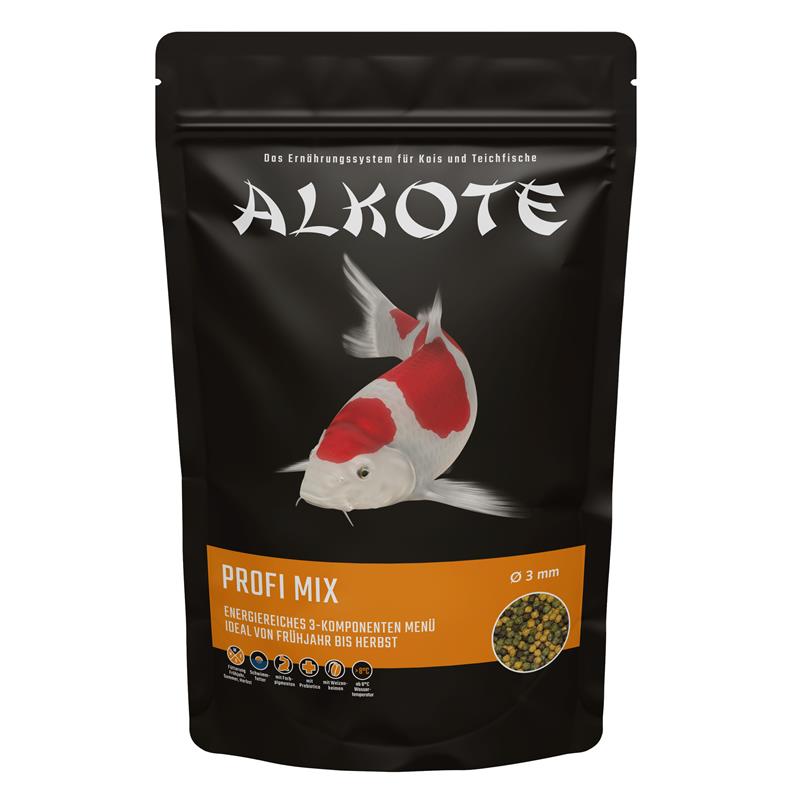 ALKOTE Koi Profi - Mix 3mm 500g