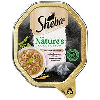 Sheba Schale Natures Collection Lachs in Sauce 85g