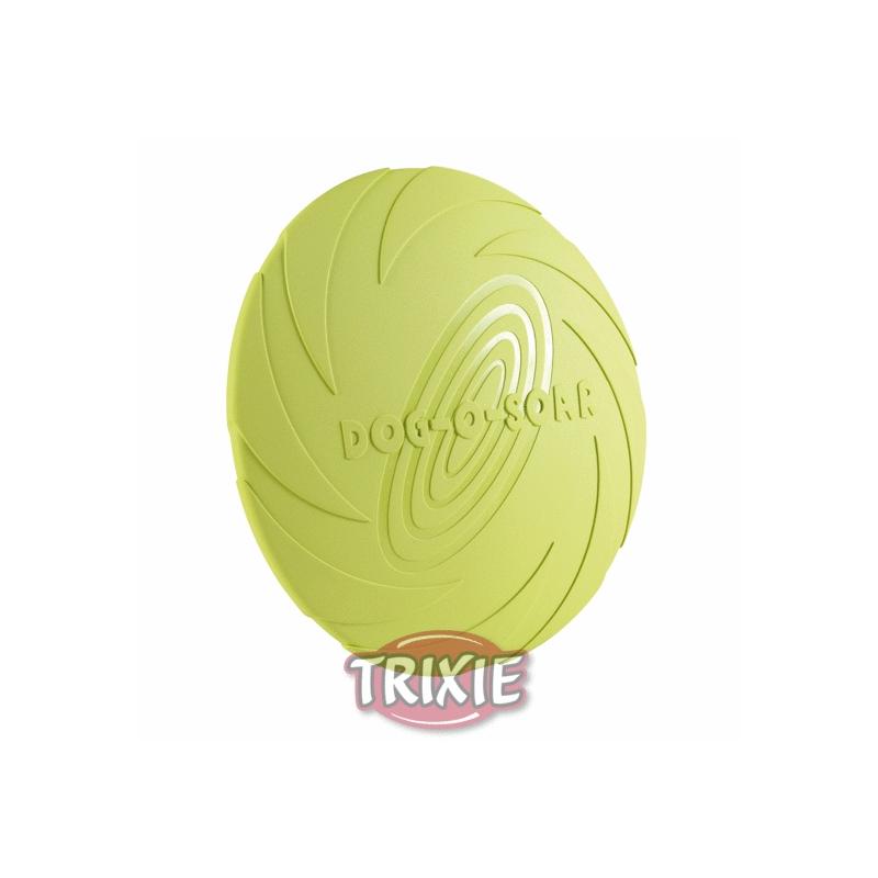 Trixie Dog Disc, schwimmt, Naturgummi