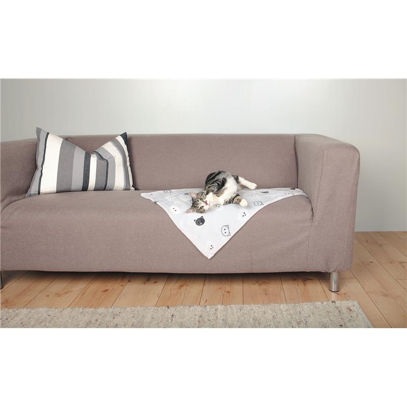 Trixie Katzendecke Mimi grau