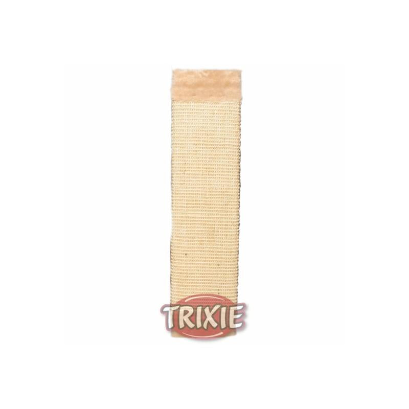 Trixie Kratzbrett mit Plüsch, beige