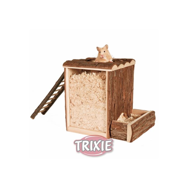 Trixie Natural Living Spiel- und Buddelturm