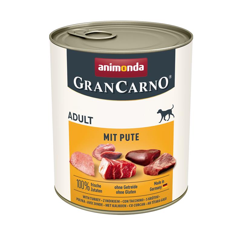 Animonda GranCarno Adult mit Pute 800g