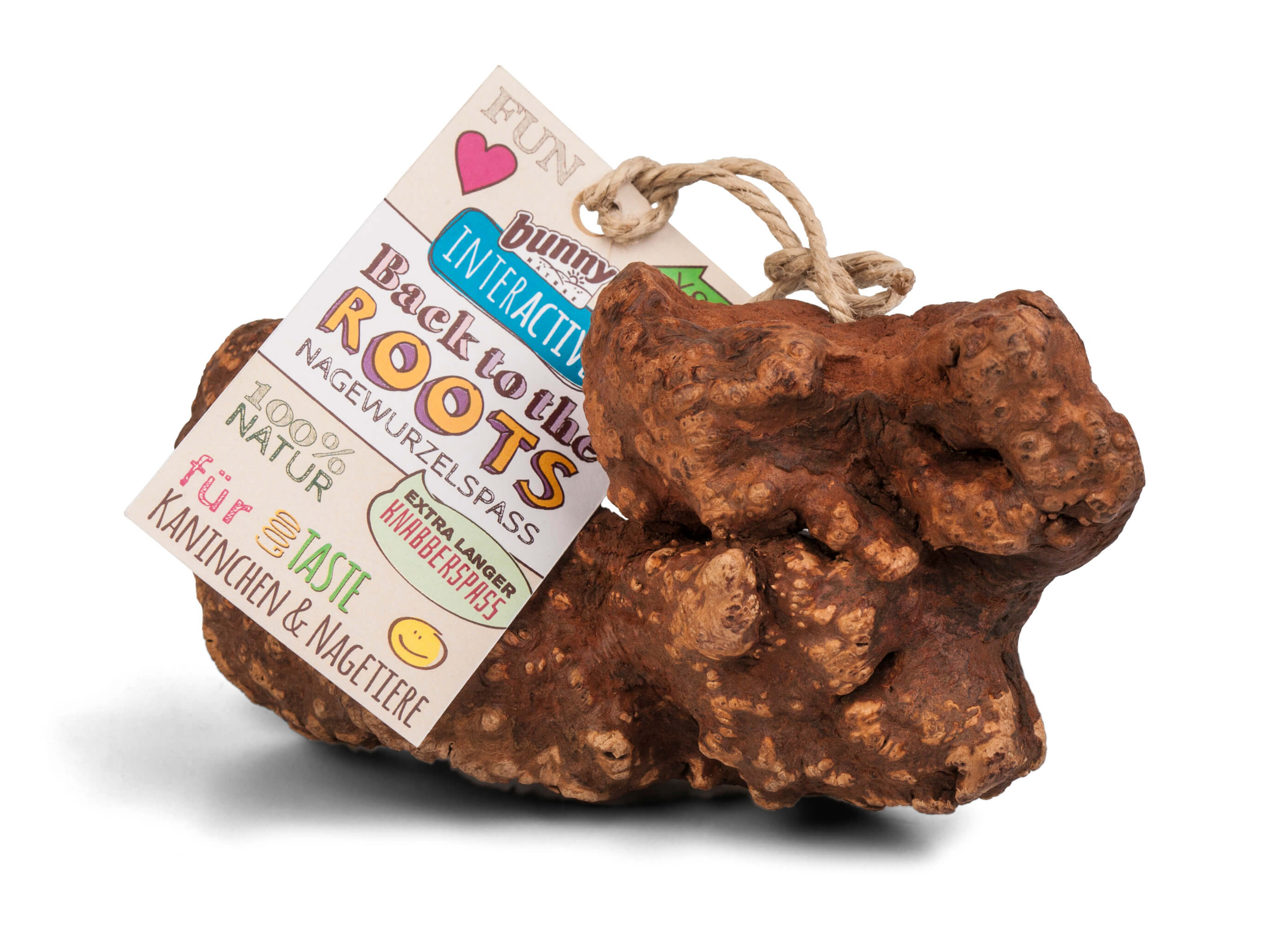 Bunny Back to the ROOTS Nagewurzel XS 60-130 g