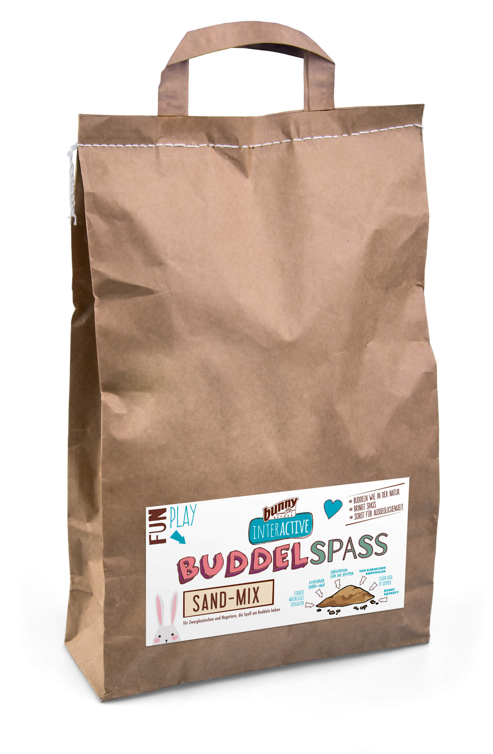 Bunny Buddelspaß Sandmix 8 Liter
