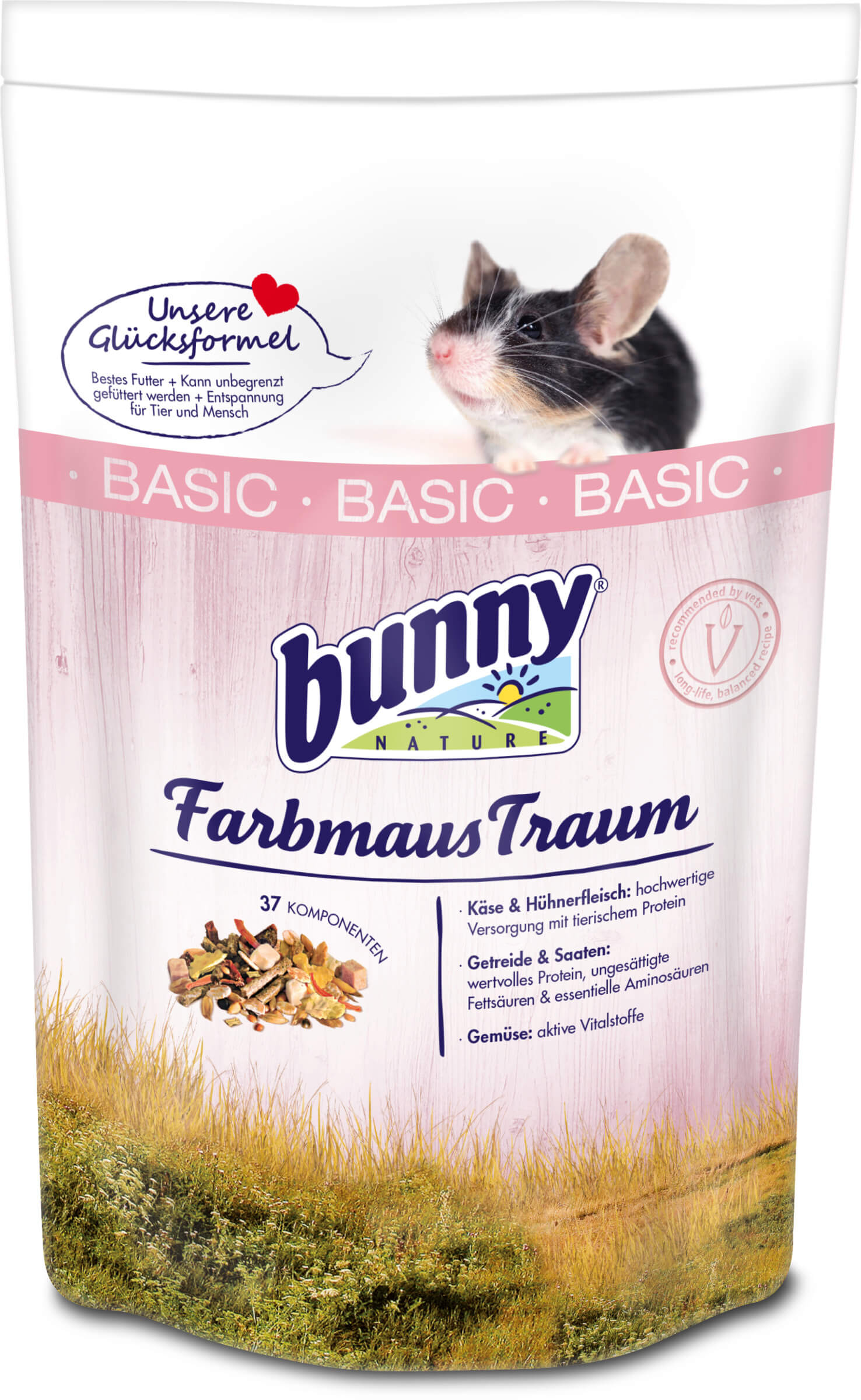 Bunny FarbmausTraum Basic