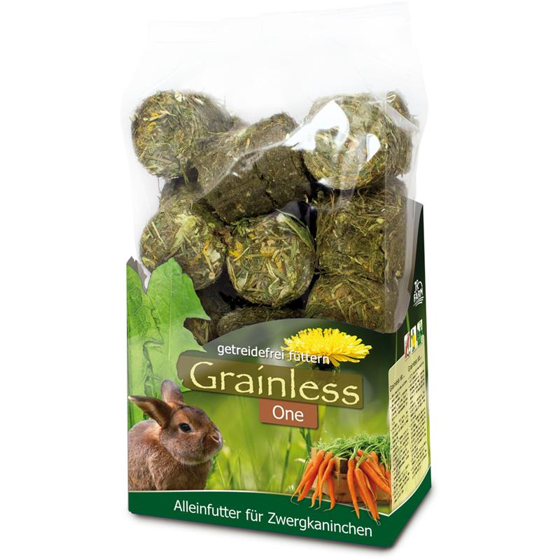 JR Farm Grainless One Zwergkaninchen 950g