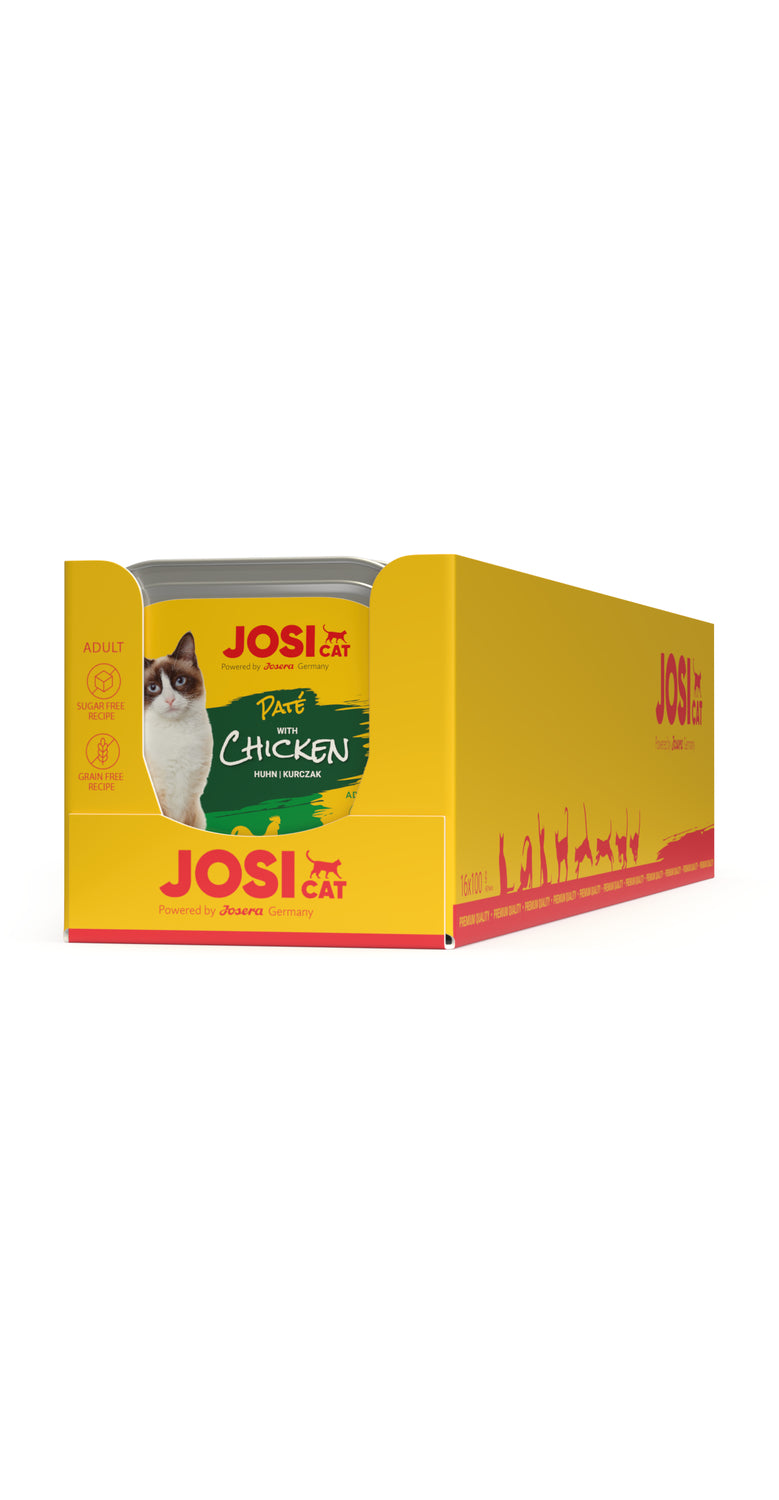JosiCat Paté Chicken 100g