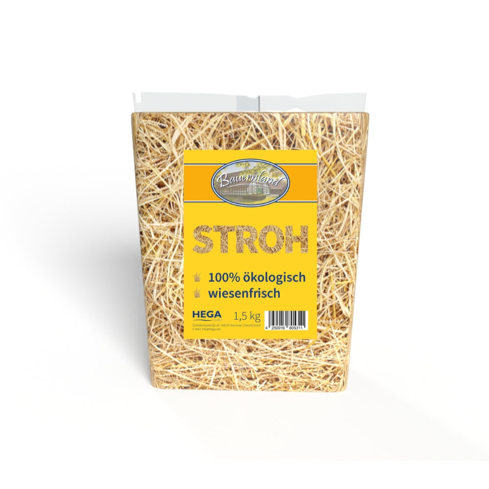 HEGA Bauernland Stroh 1,5 kg