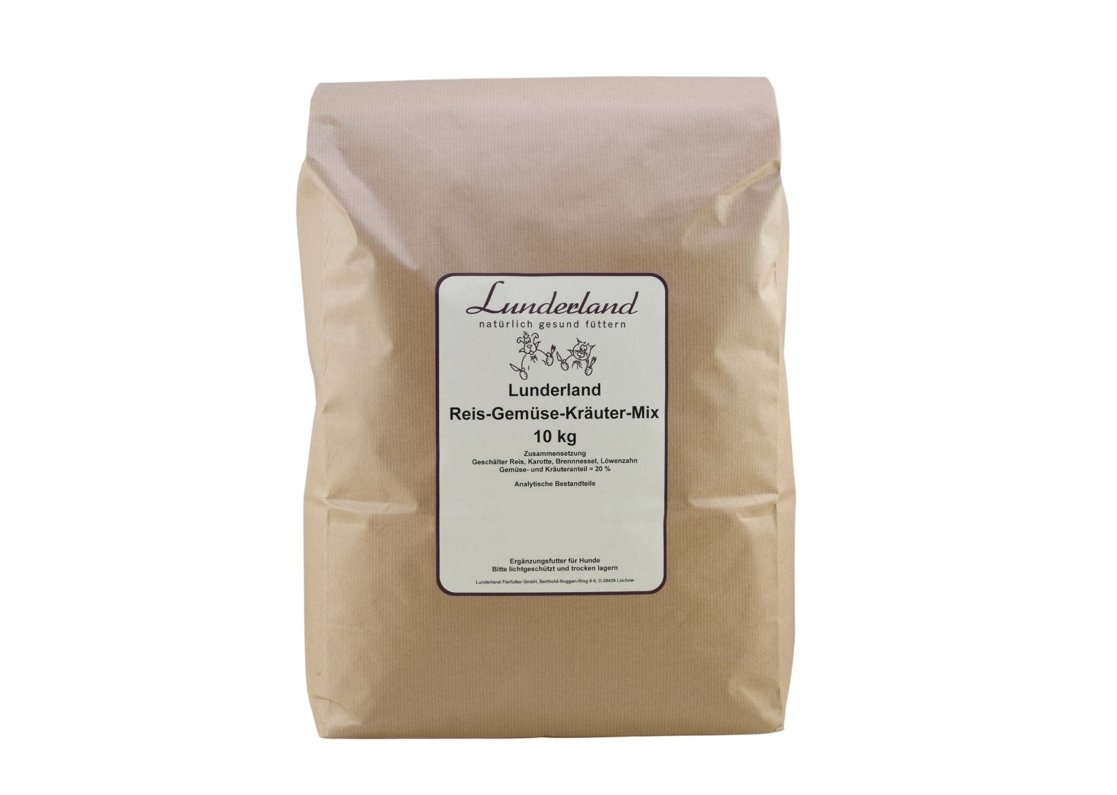 Lunderland Reis Gemüse Kräuter Mix