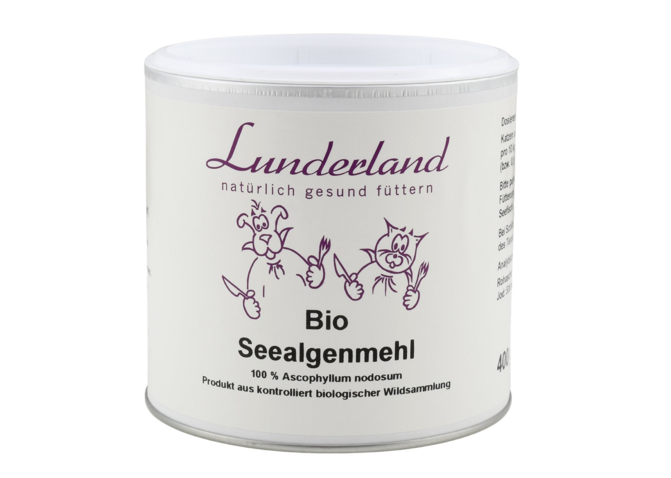 Lunderland Bio-Seealgenmehl