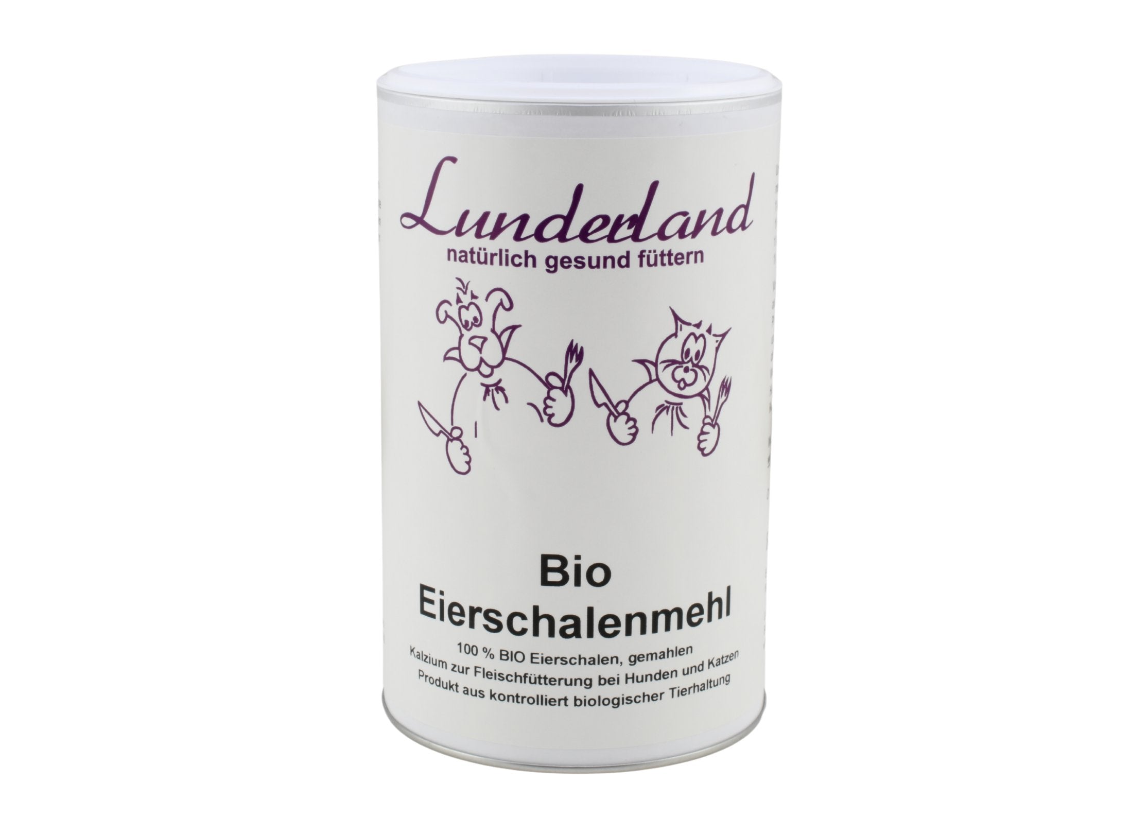 Lunderland Bio-Eierschalenmehl