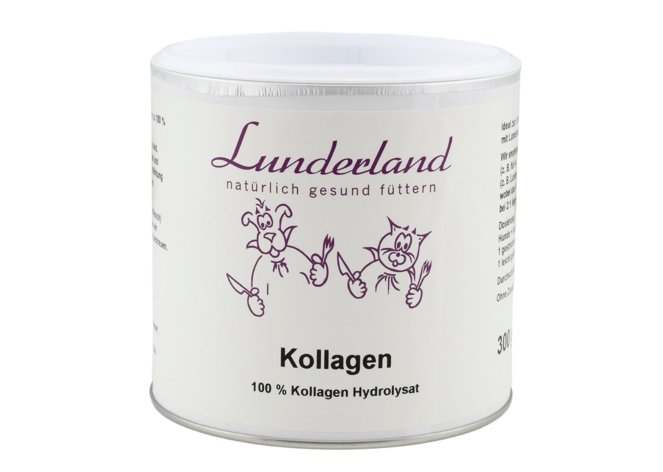 Lunderland Kollagen 300 g