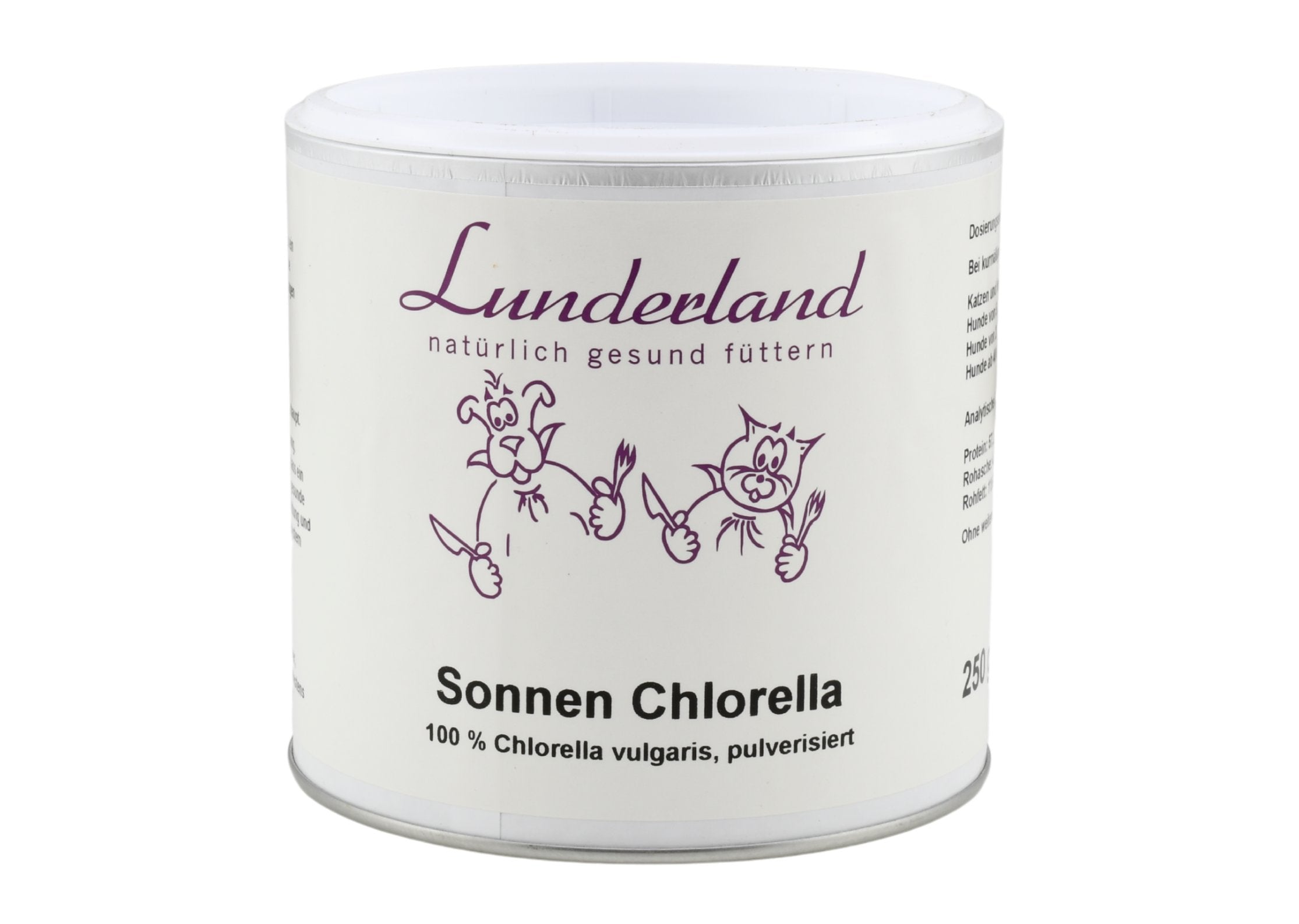 Lunderland Sonnen Chlorella