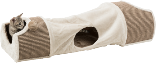 Kratztunnel mit 2 Höhlen - 110 × 30 × 38 cm