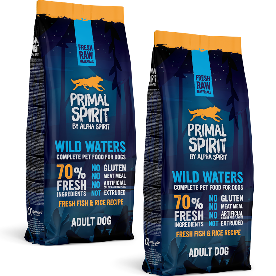 alpha spirit Primal Adult Wild Waters