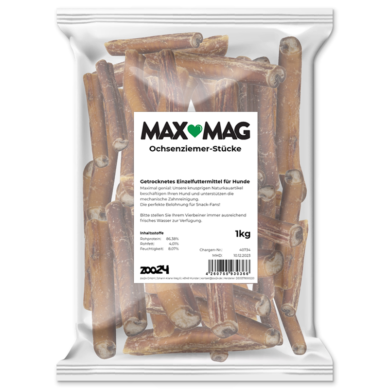 MAX MAG - Ochsenziemerstücke