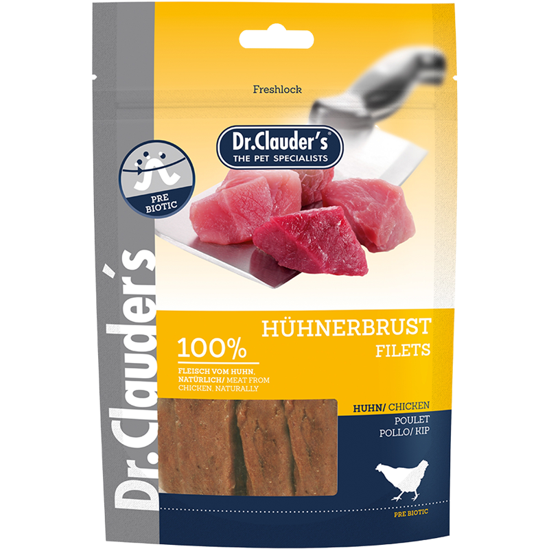 Filets - 80 g - Hühnerbrust