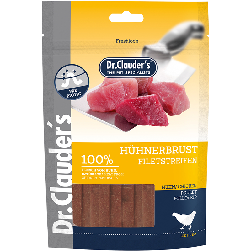 Filetstreifen - 80 g - Hühnerbrust