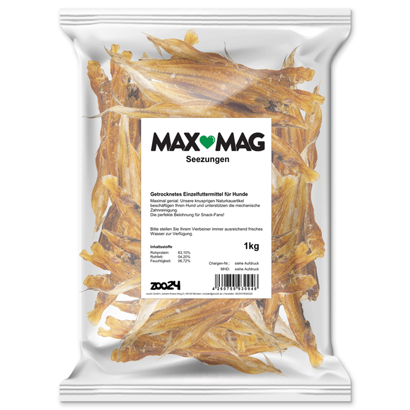 MAX MAG - Seezungen