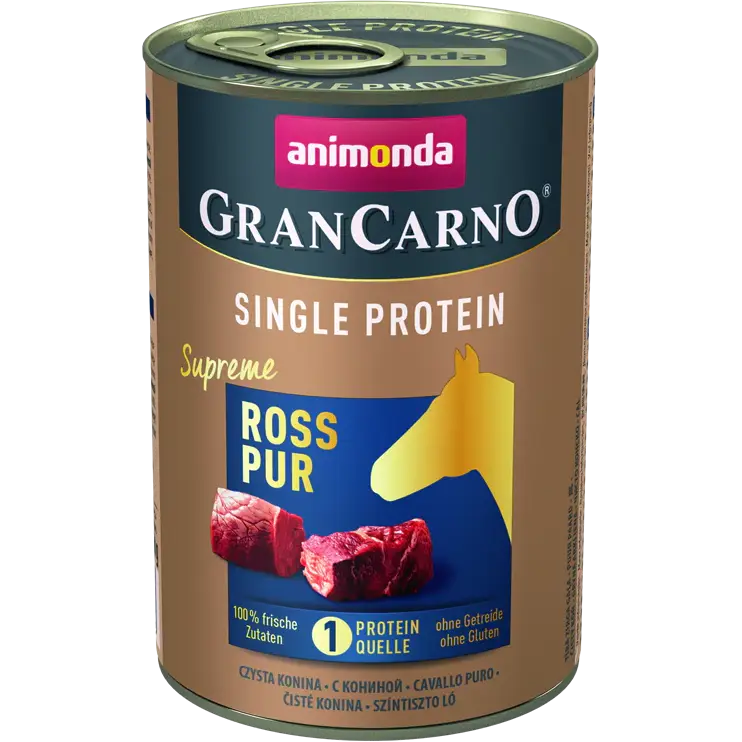 animonda GranCarno Adult Ross pur 400 g